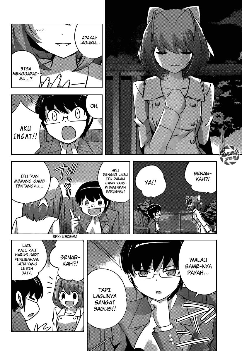 The World God Only Knows Chapter 211 Bahasa Indonesia