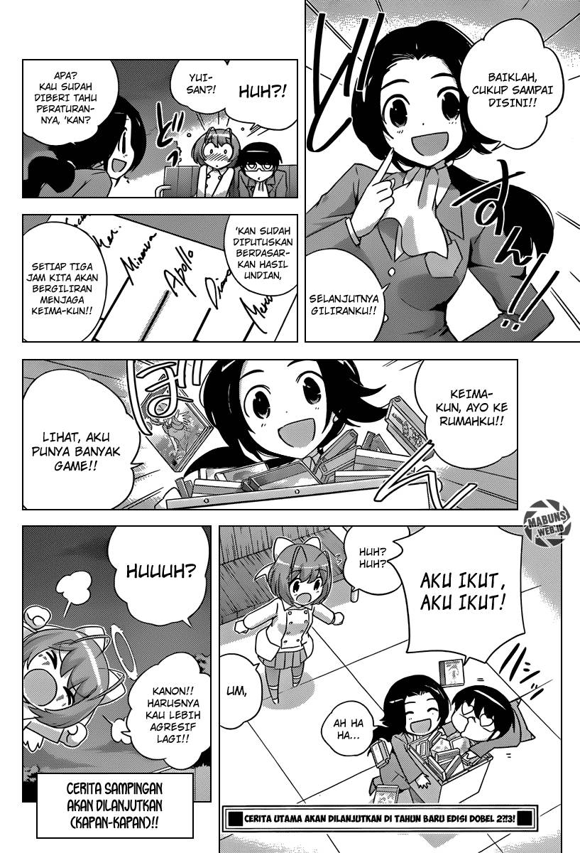 The World God Only Knows Chapter 211 Bahasa Indonesia