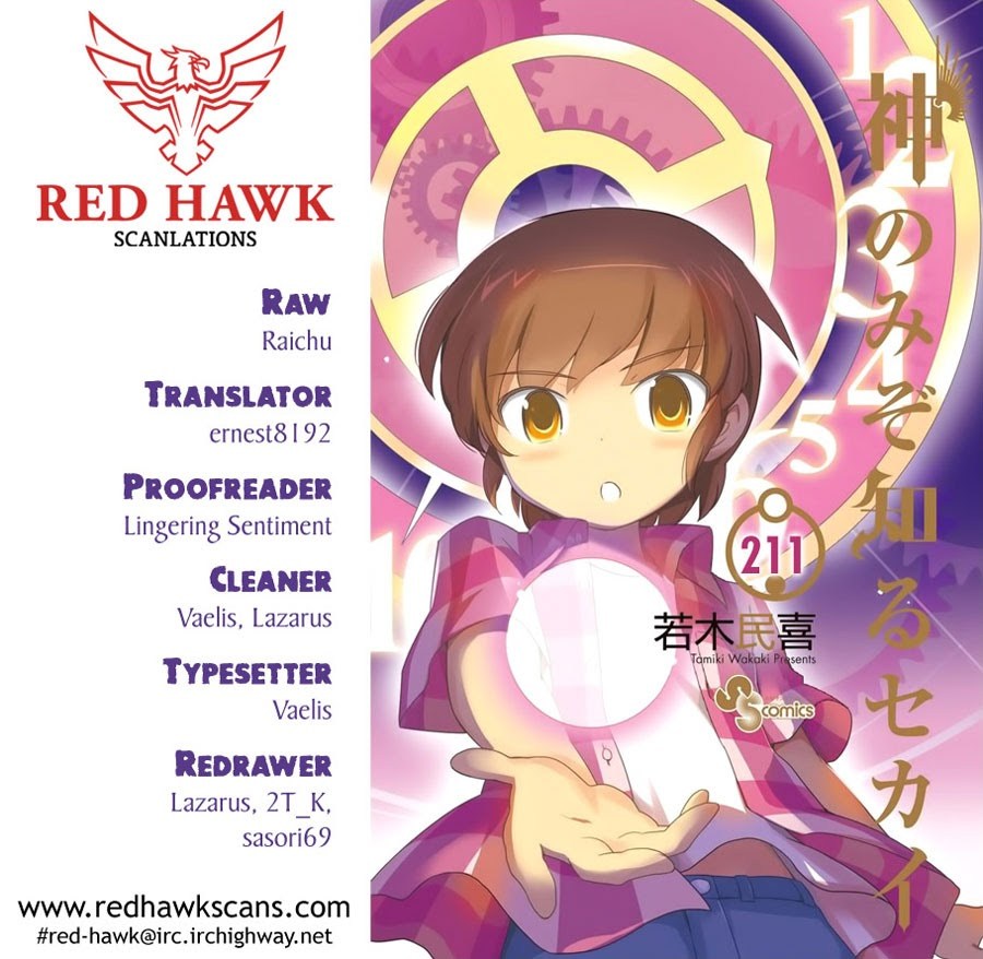 The World God Only Knows Chapter 211 Bahasa Indonesia