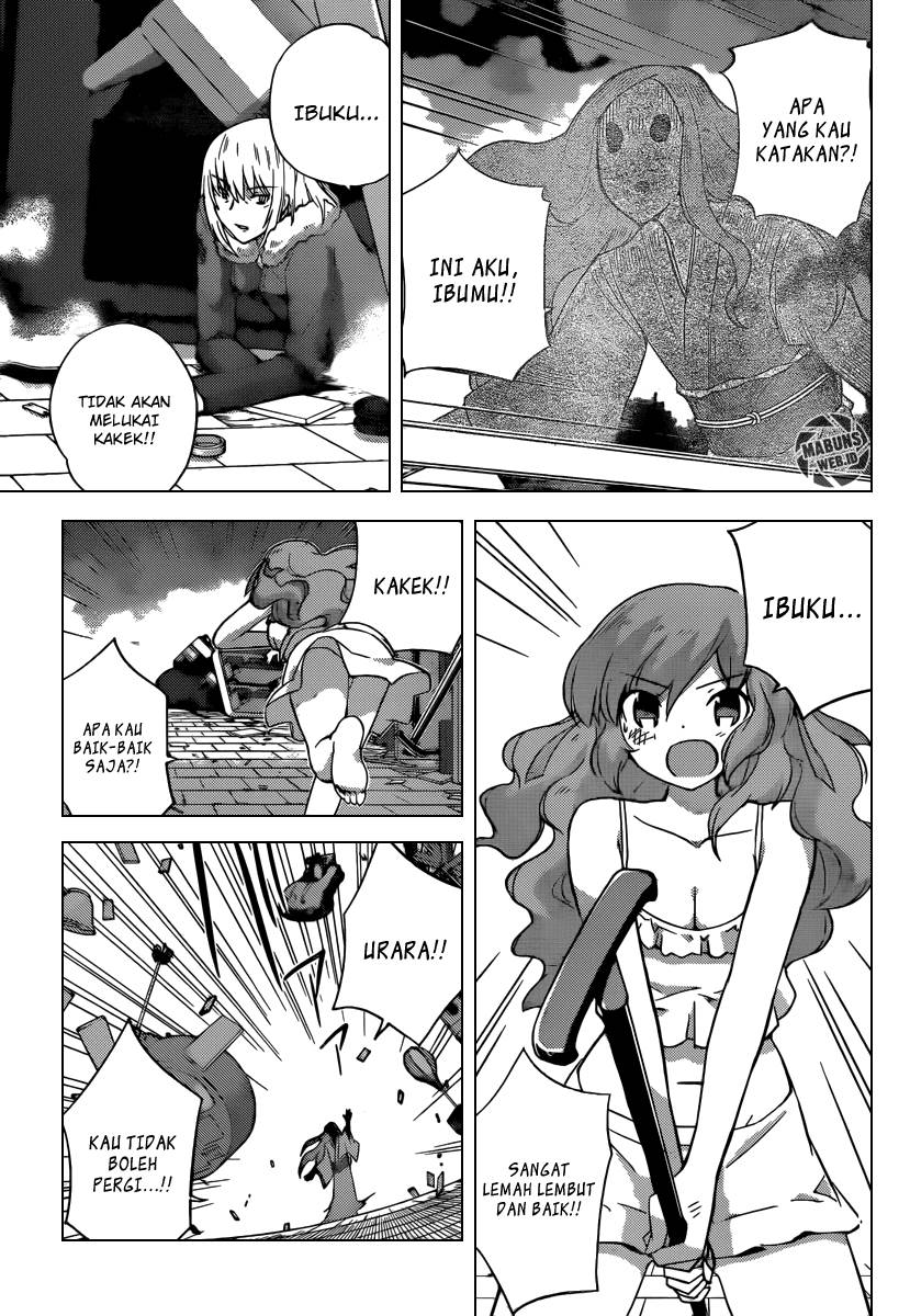 The World God Only Knows chapter 222