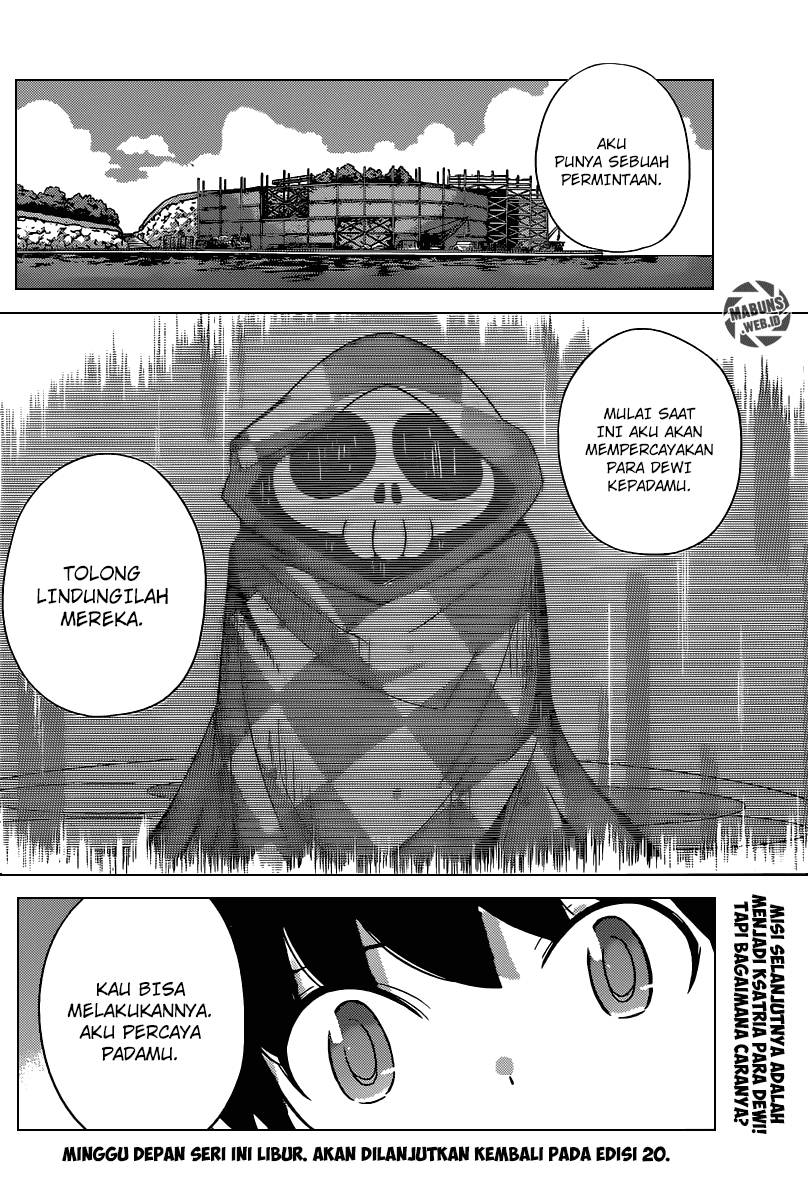 The World God Only Knows chapter 223