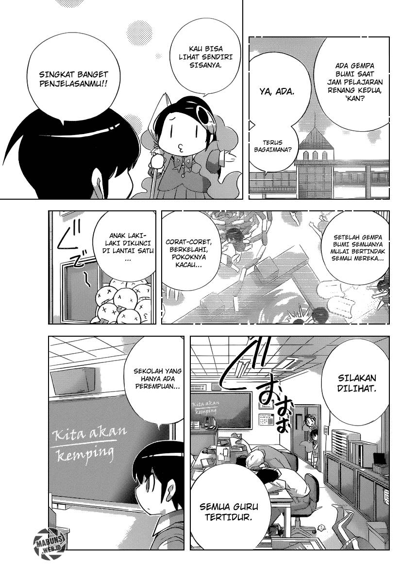 The World God Only Knows chapter 226