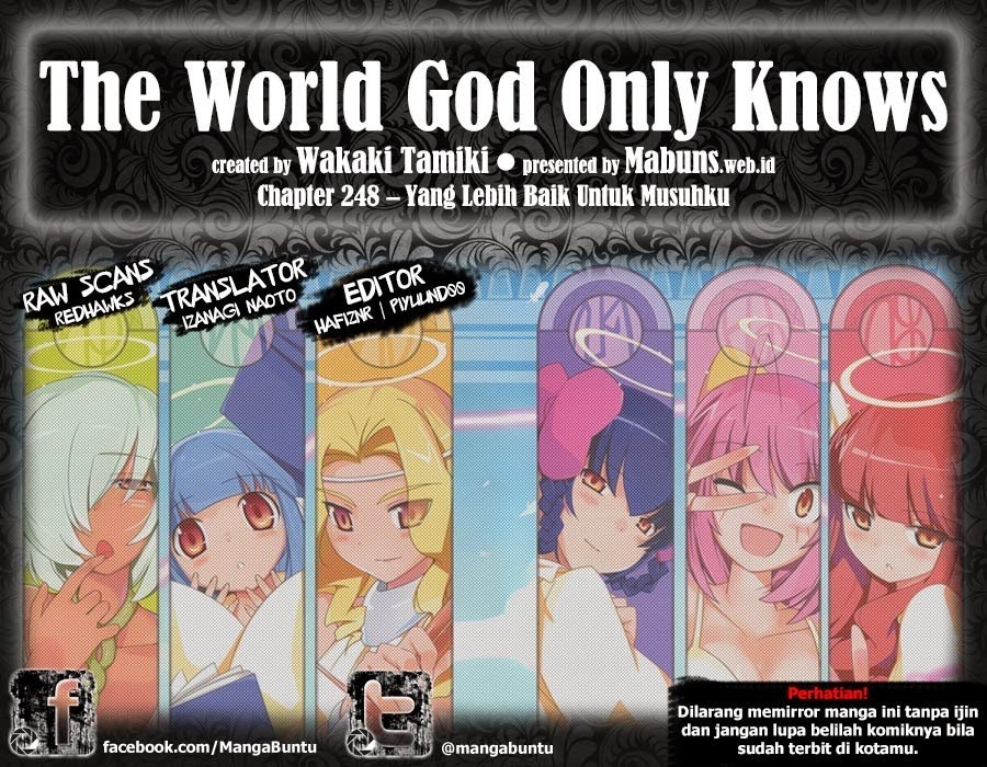The World God Only Knows chapter 248