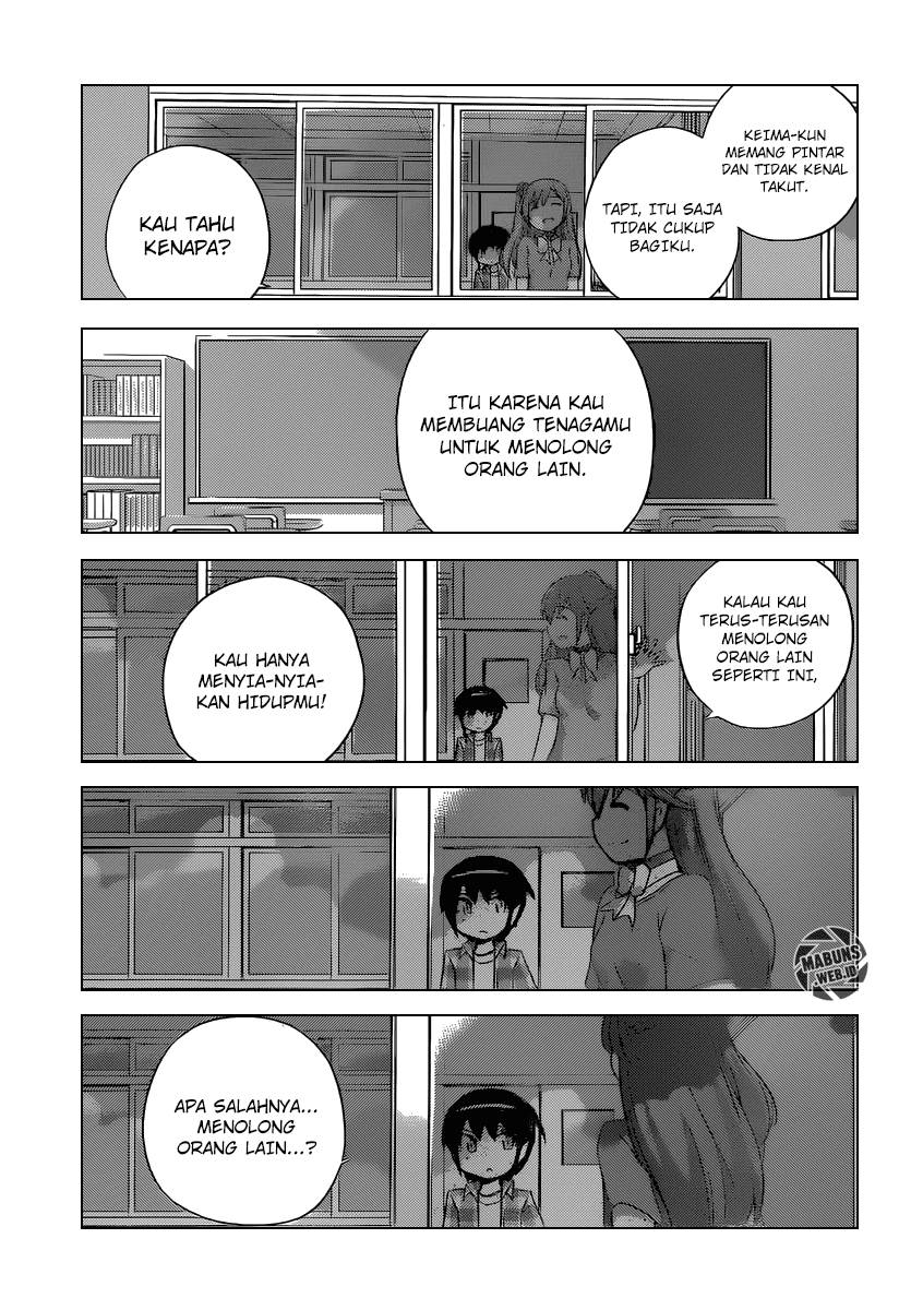 The World God Only Knows chapter 248