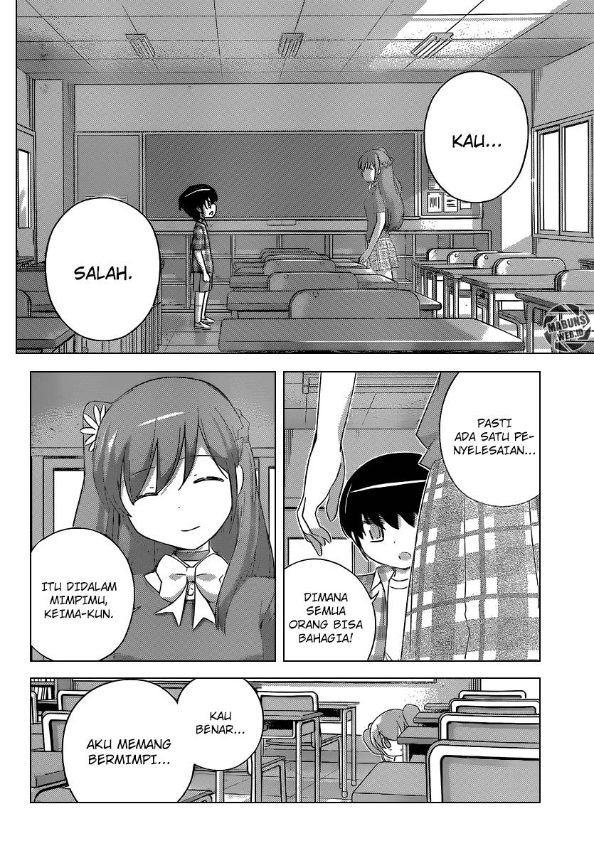 The World God Only Knows chapter 248