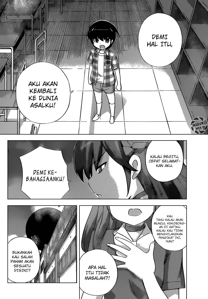 The World God Only Knows chapter 248