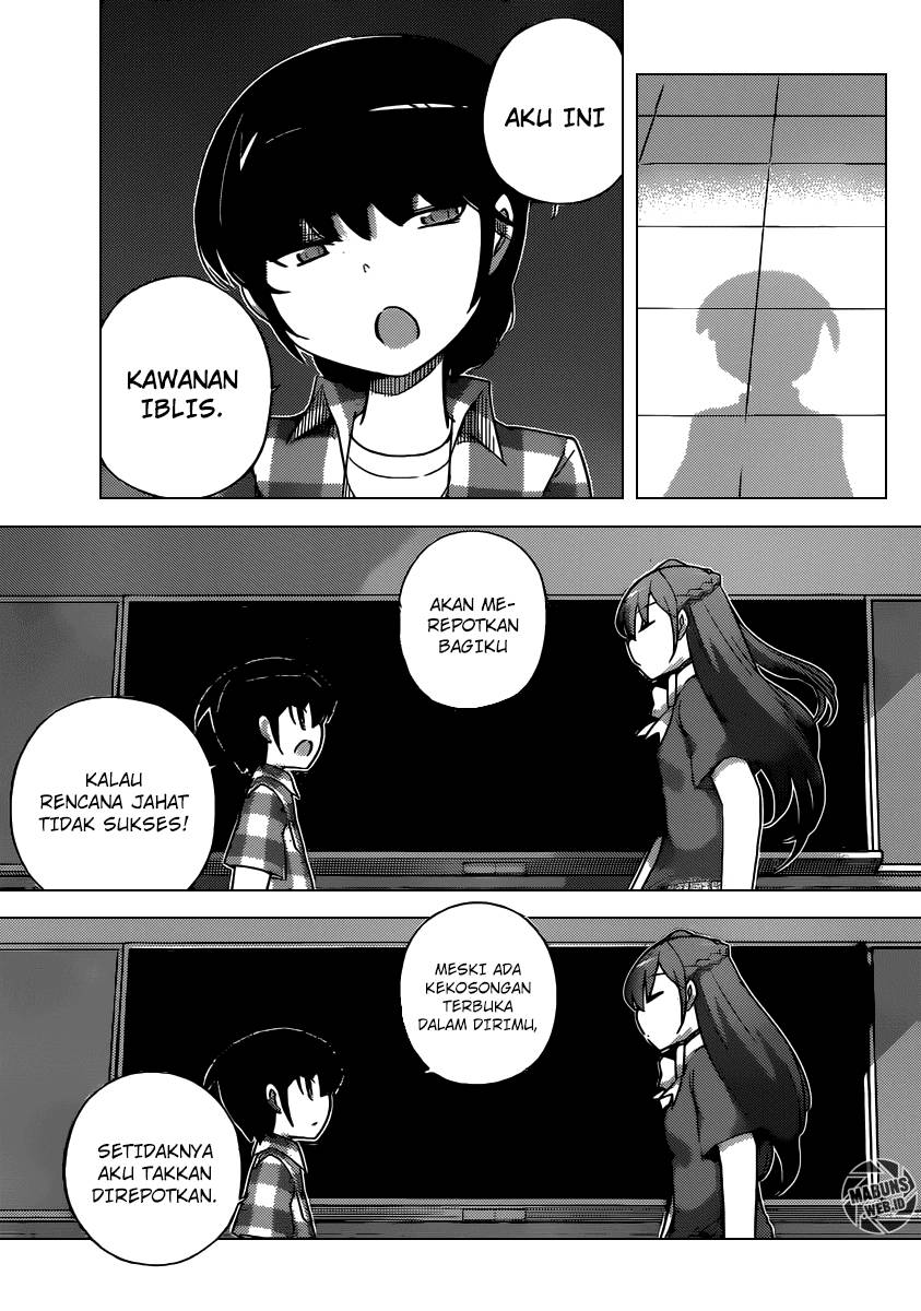 The World God Only Knows chapter 248