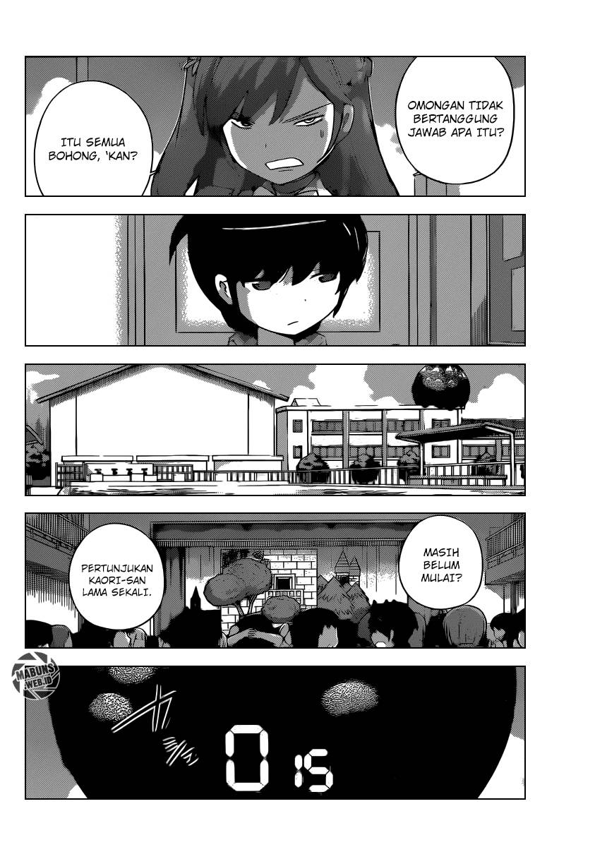The World God Only Knows chapter 248