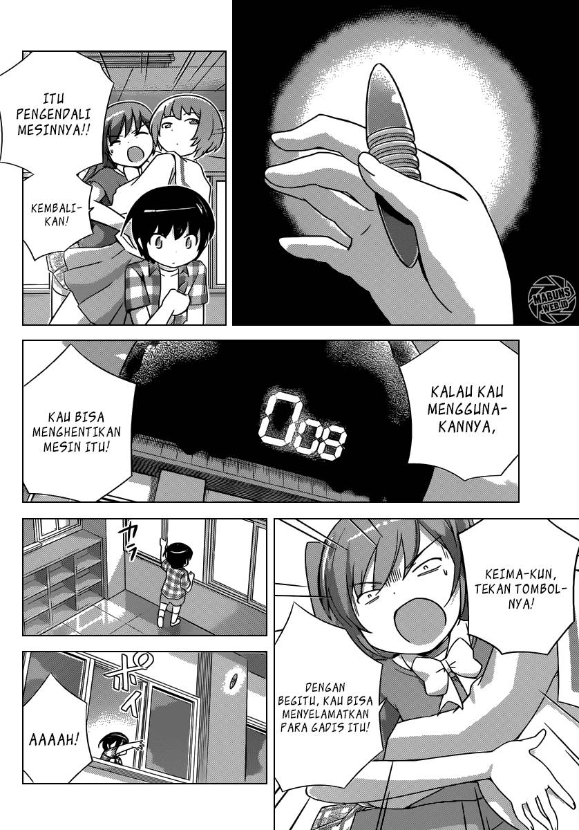 The World God Only Knows chapter 248