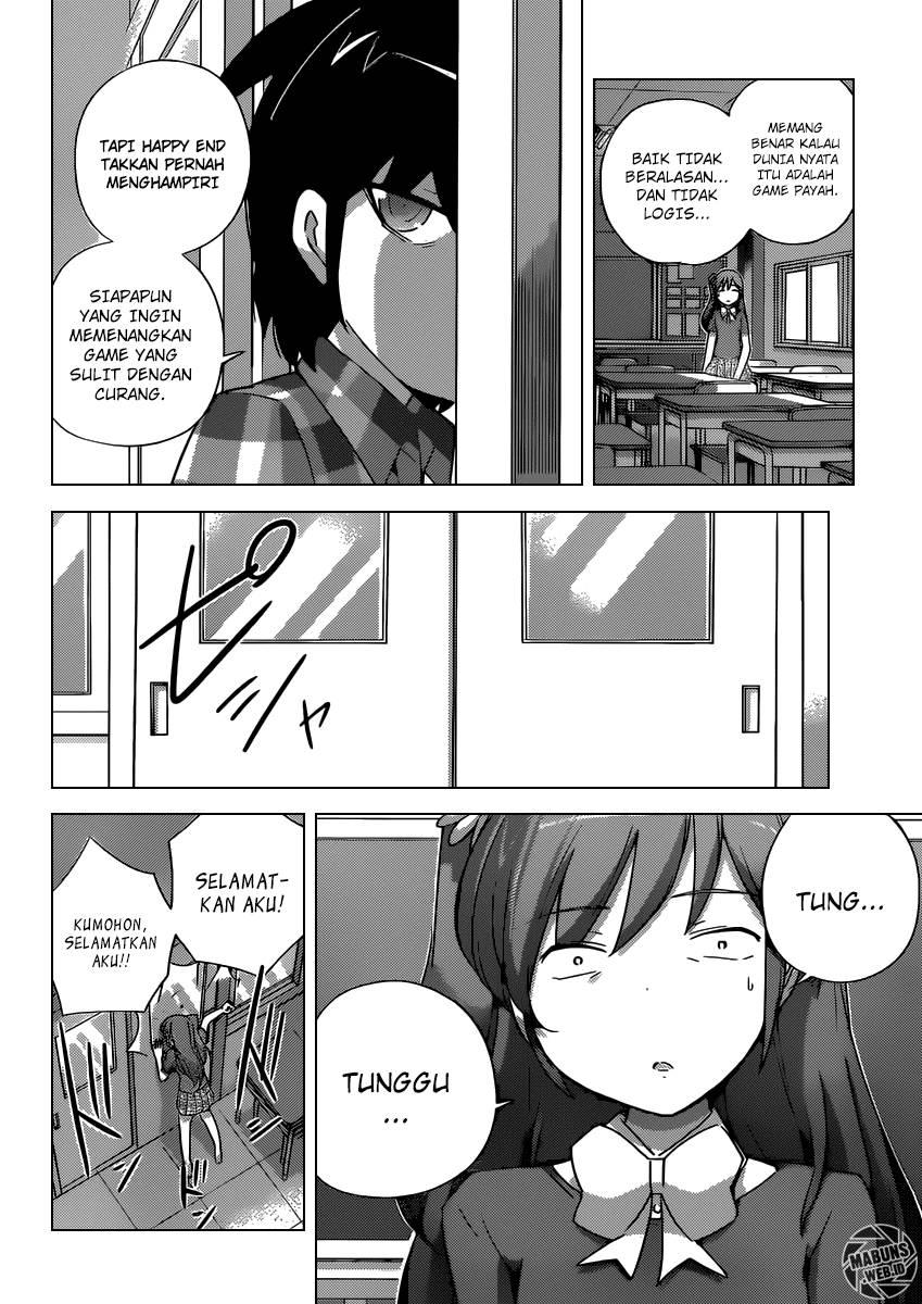 The World God Only Knows chapter 248