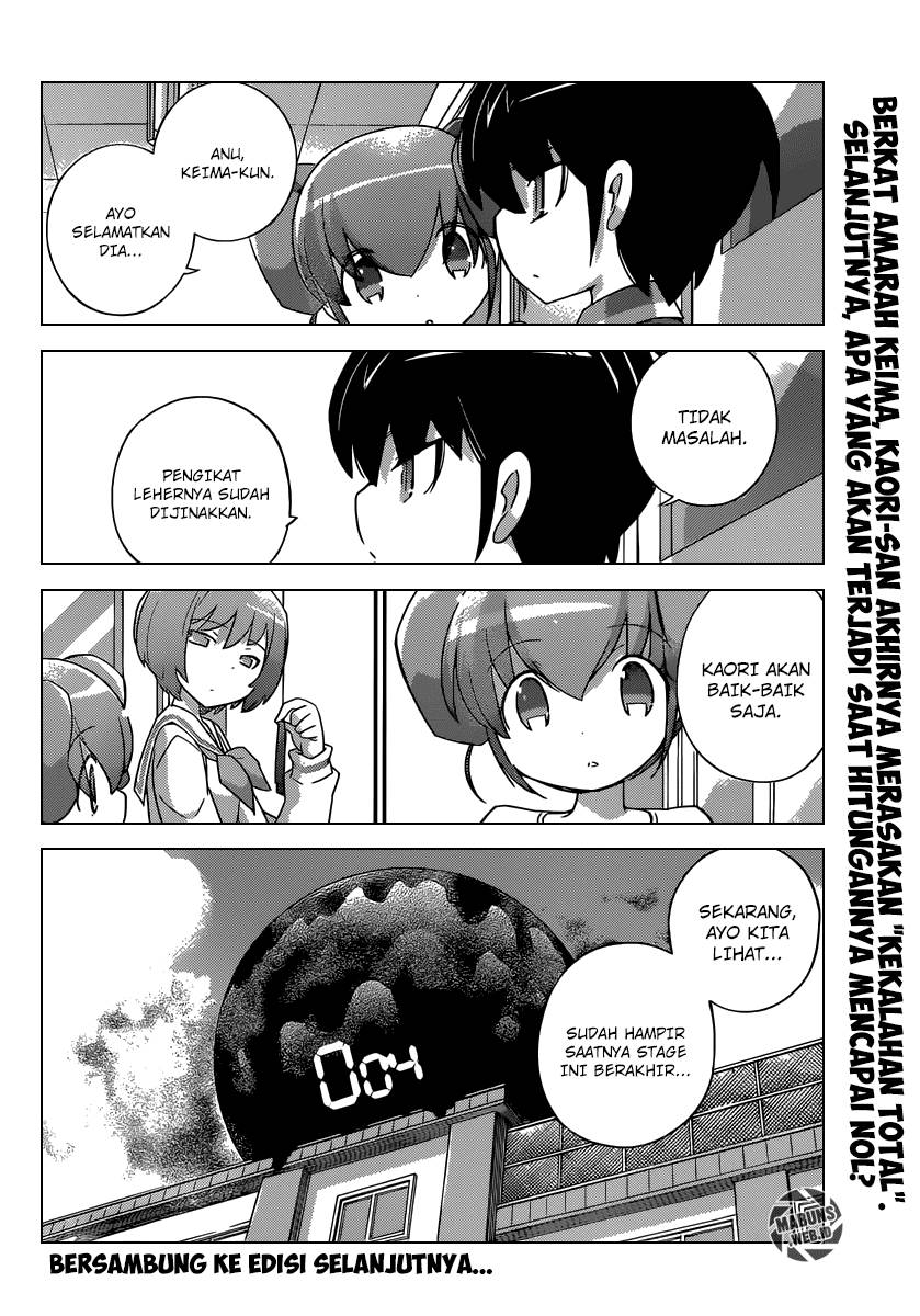 The World God Only Knows chapter 248