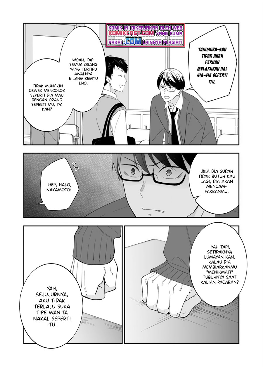 The World Will Be Destroyed Tomorrow, so I Want to Rub Your Boobs chapter 9
