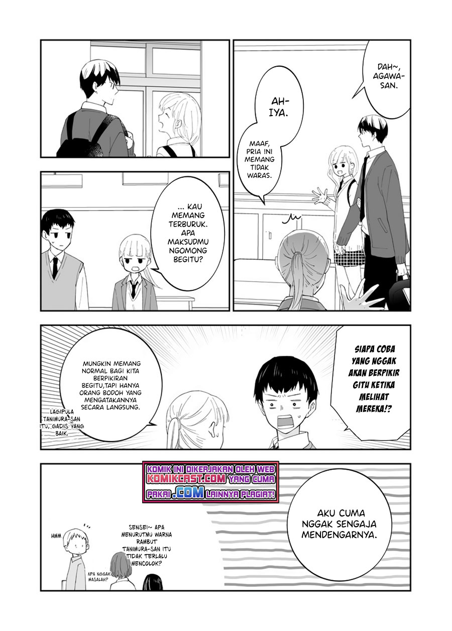 The World Will Be Destroyed Tomorrow, so I Want to Rub Your Boobs chapter 9