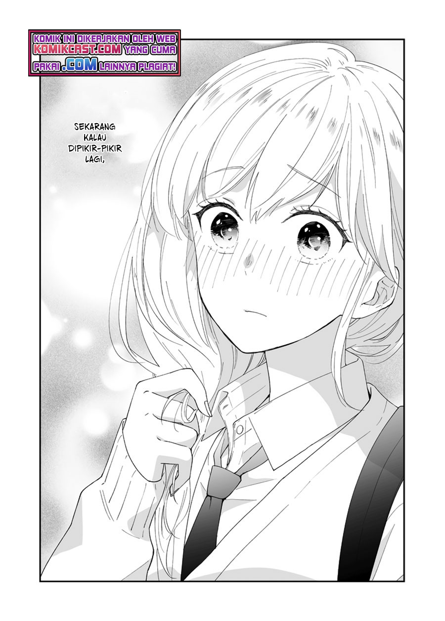 The World Will Be Destroyed Tomorrow, so I Want to Rub Your Boobs chapter 9