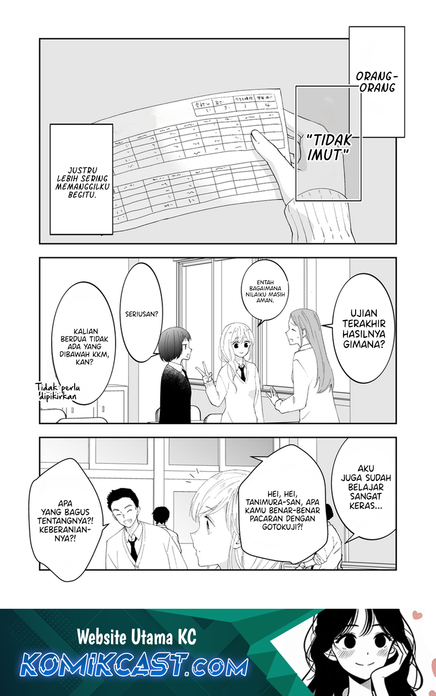 The World Will Be Destroyed Tomorrow, so I Want to Rub Your Boobs chapter 10