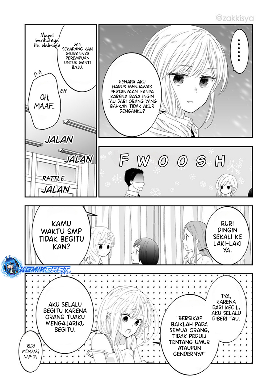 The World Will Be Destroyed Tomorrow, so I Want to Rub Your Boobs chapter 10