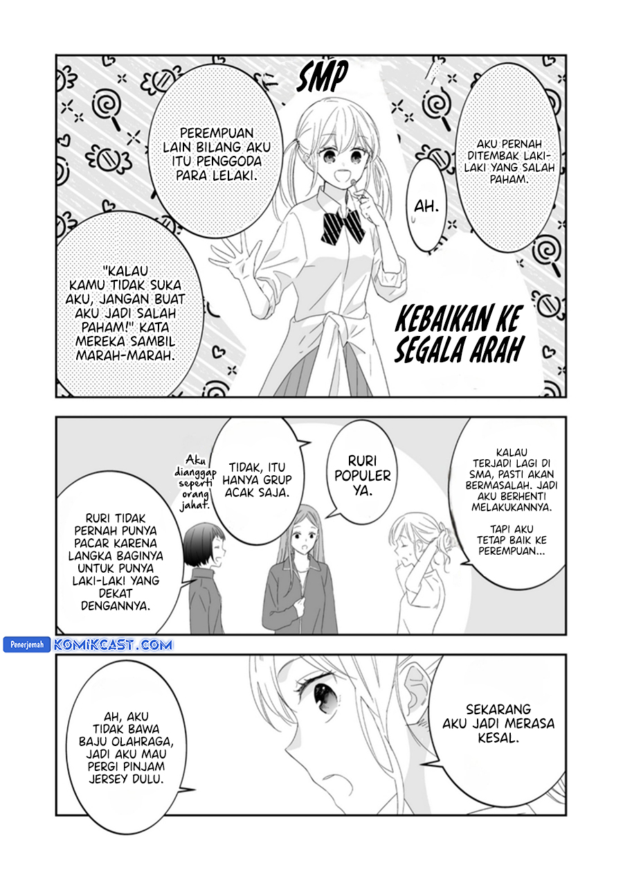 The World Will Be Destroyed Tomorrow, so I Want to Rub Your Boobs chapter 10