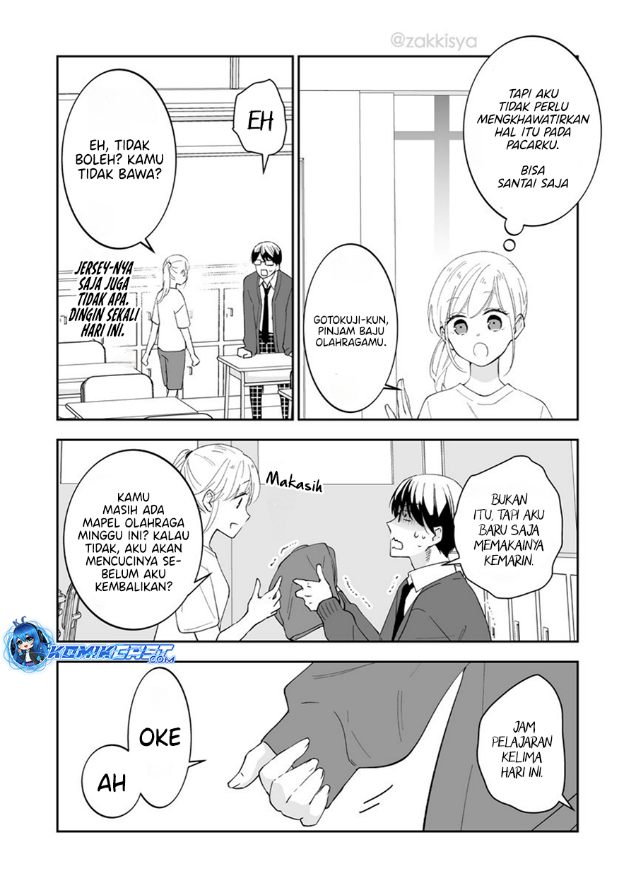 The World Will Be Destroyed Tomorrow, so I Want to Rub Your Boobs chapter 10