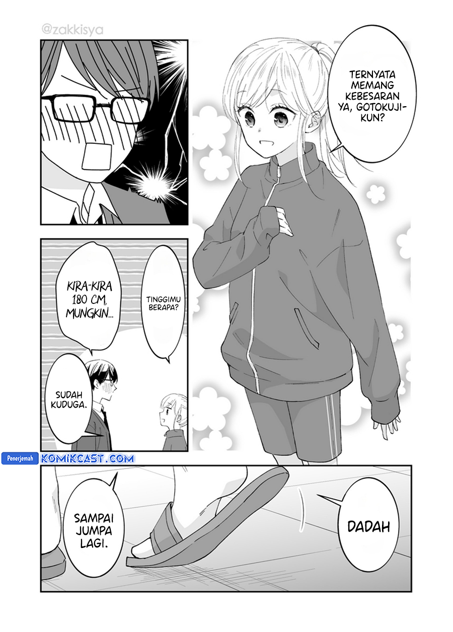 The World Will Be Destroyed Tomorrow, so I Want to Rub Your Boobs chapter 10