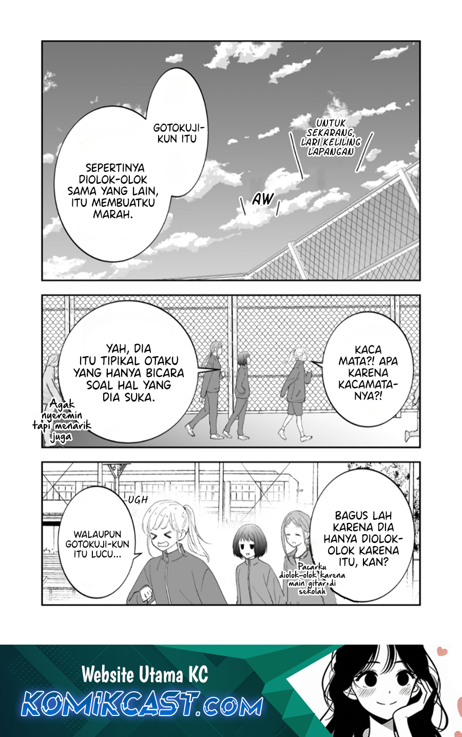 The World Will Be Destroyed Tomorrow, so I Want to Rub Your Boobs chapter 11