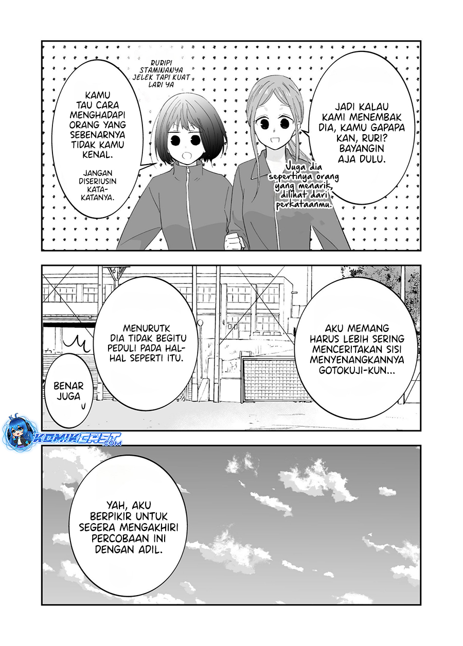 The World Will Be Destroyed Tomorrow, so I Want to Rub Your Boobs chapter 11