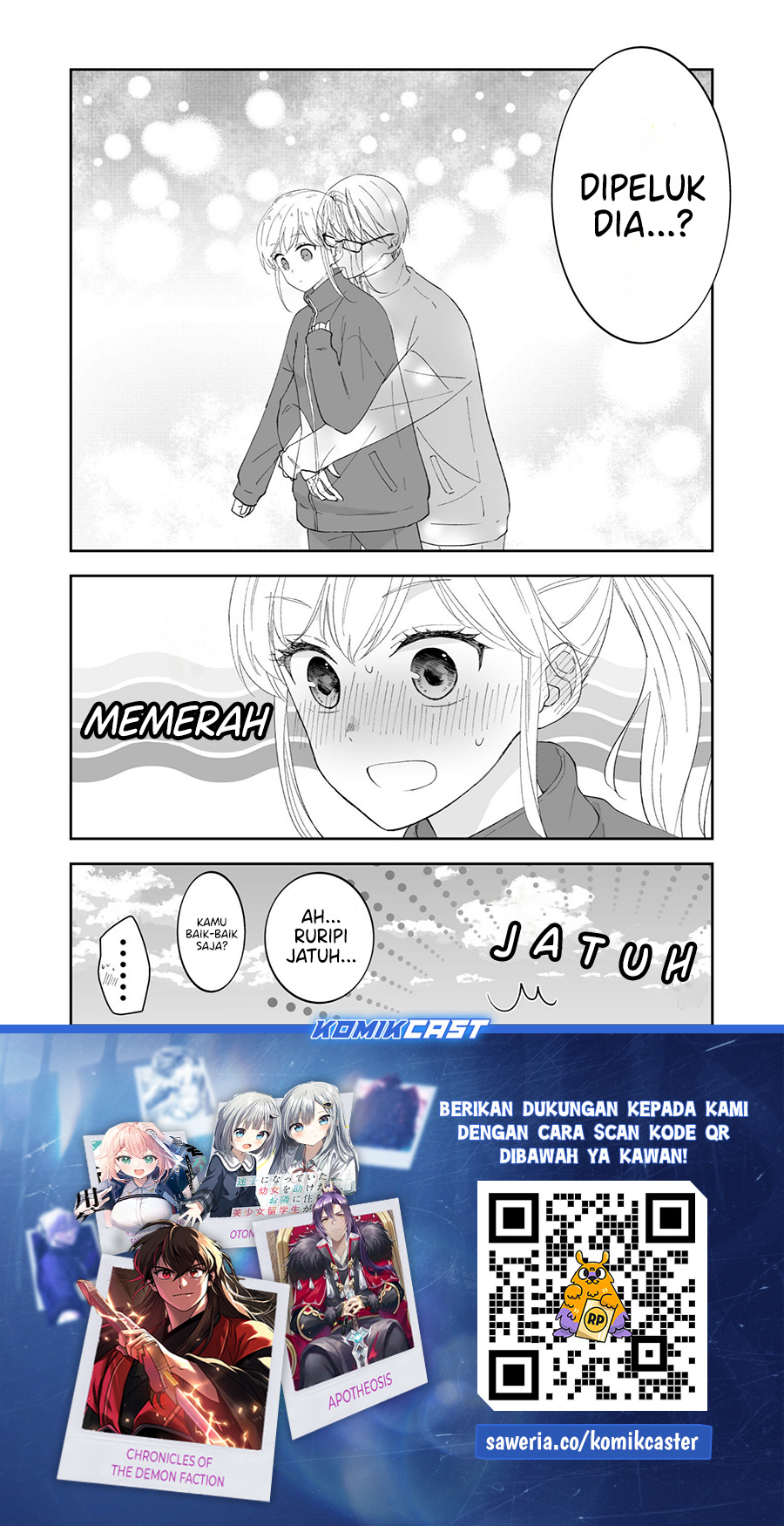 The World Will Be Destroyed Tomorrow, so I Want to Rub Your Boobs chapter 11