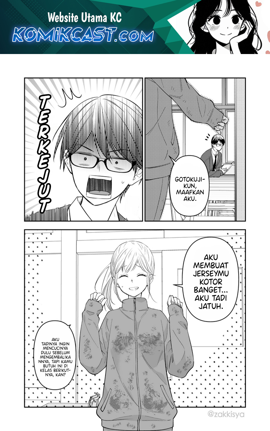 The World Will Be Destroyed Tomorrow, so I Want to Rub Your Boobs Bahasa Indonesia - Chapter Chapter 12