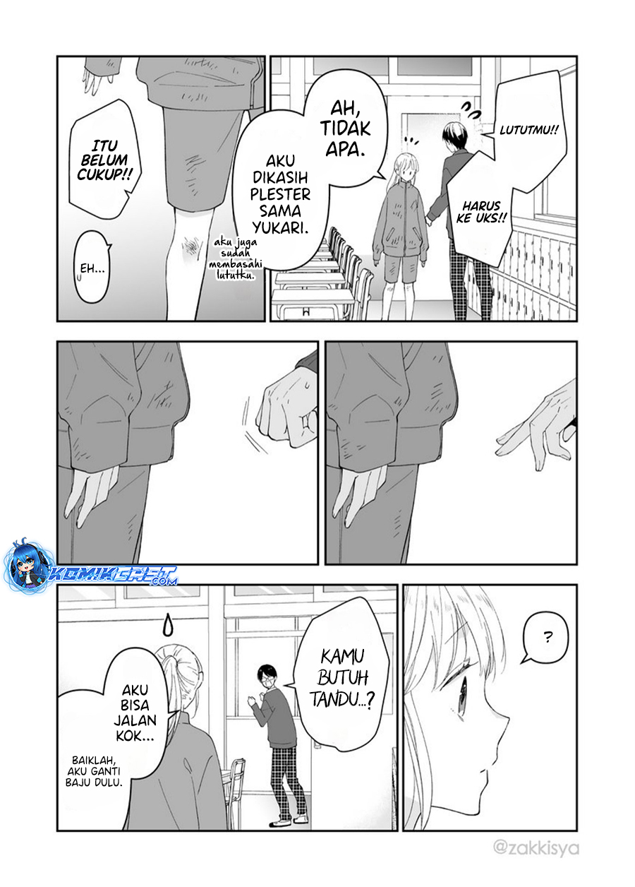 The World Will Be Destroyed Tomorrow, so I Want to Rub Your Boobs Bahasa Indonesia - Chapter Chapter 12