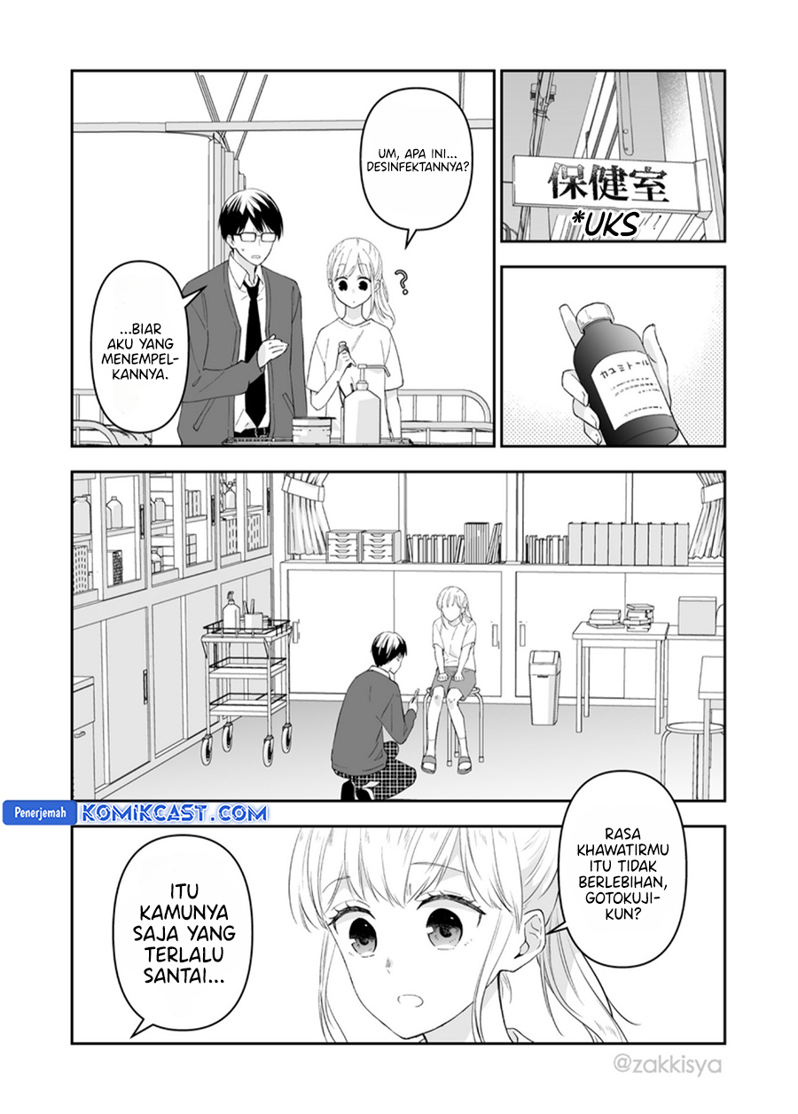 The World Will Be Destroyed Tomorrow, so I Want to Rub Your Boobs Bahasa Indonesia - Chapter Chapter 12