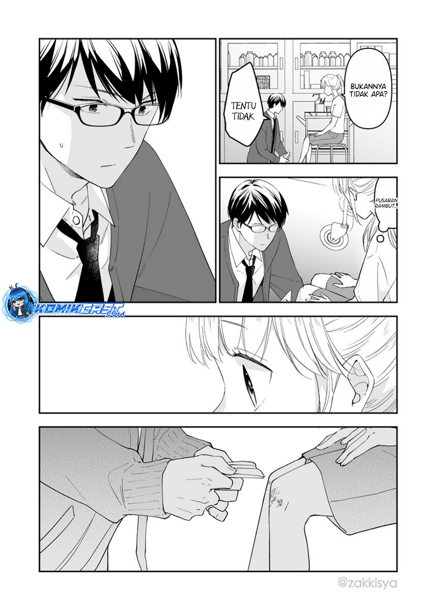 The World Will Be Destroyed Tomorrow, so I Want to Rub Your Boobs Bahasa Indonesia - Chapter Chapter 12