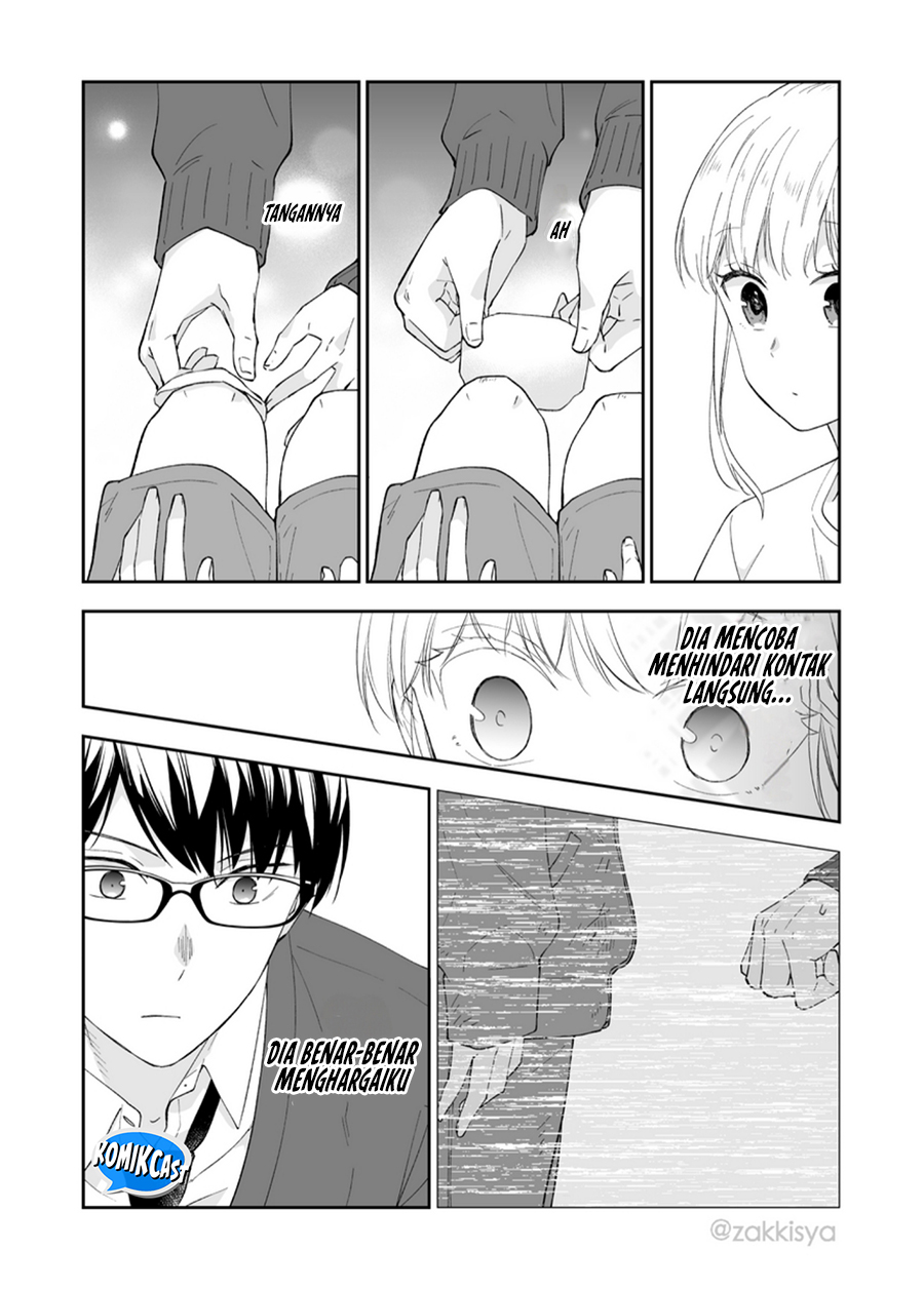 The World Will Be Destroyed Tomorrow, so I Want to Rub Your Boobs Bahasa Indonesia - Chapter Chapter 12