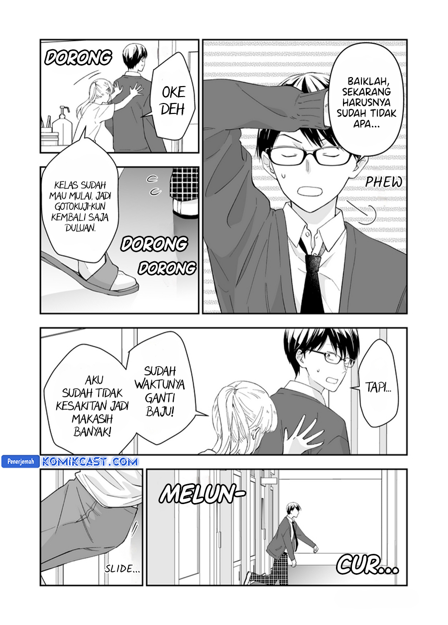The World Will Be Destroyed Tomorrow, so I Want to Rub Your Boobs Bahasa Indonesia - Chapter Chapter 12