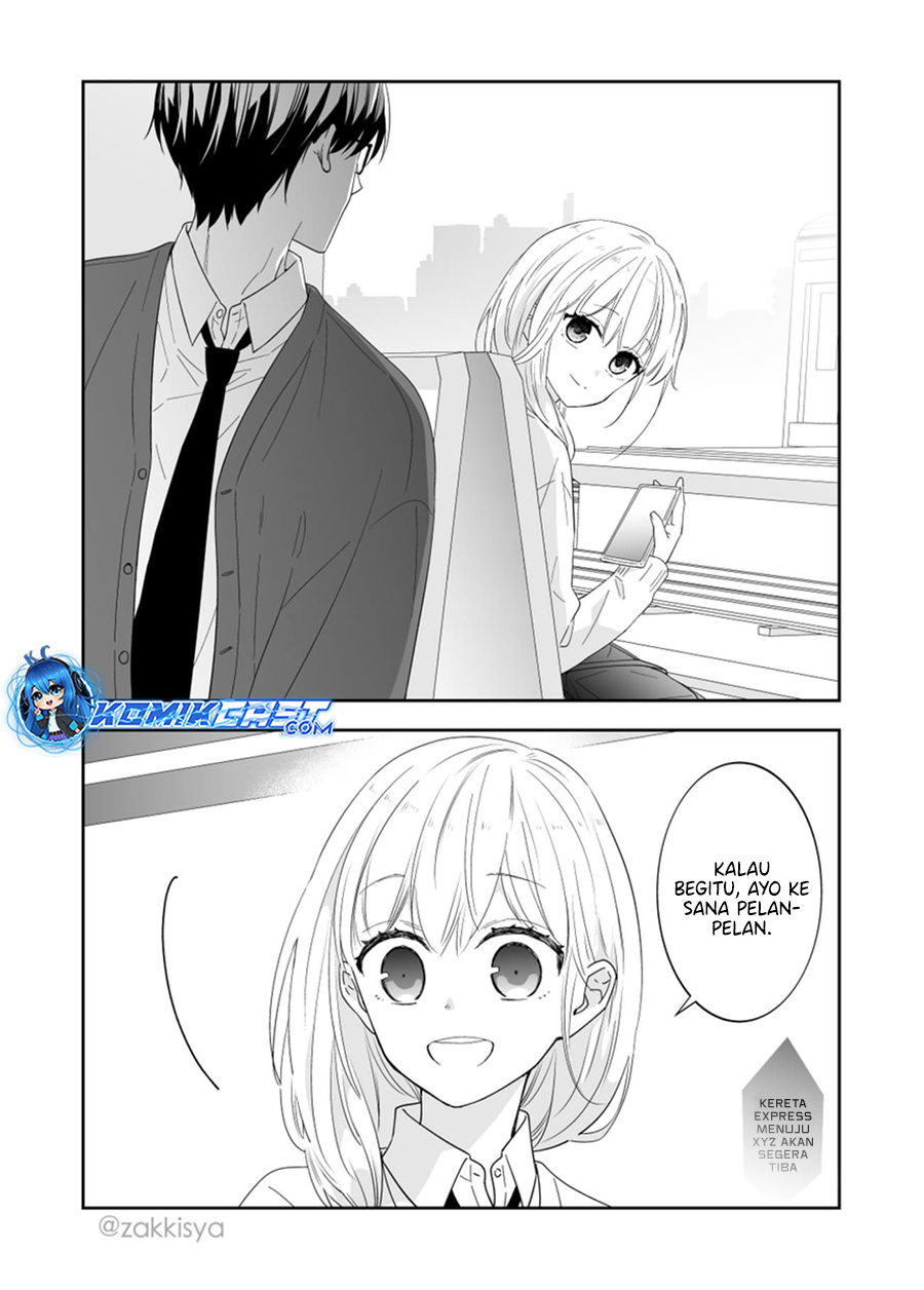 The World Will Be Destroyed Tomorrow, so I Want to Rub Your Boobs chapter 18