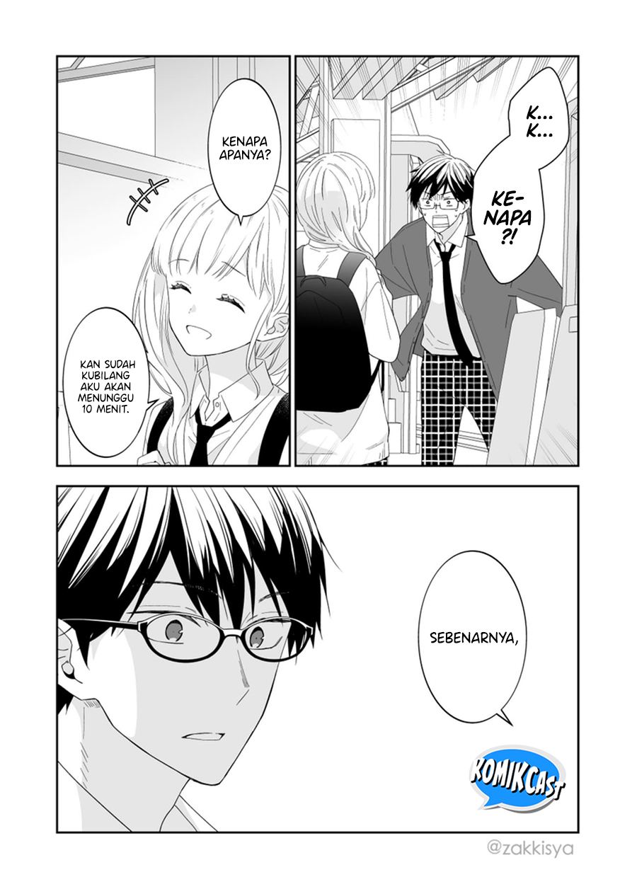 The World Will Be Destroyed Tomorrow, so I Want to Rub Your Boobs chapter 18