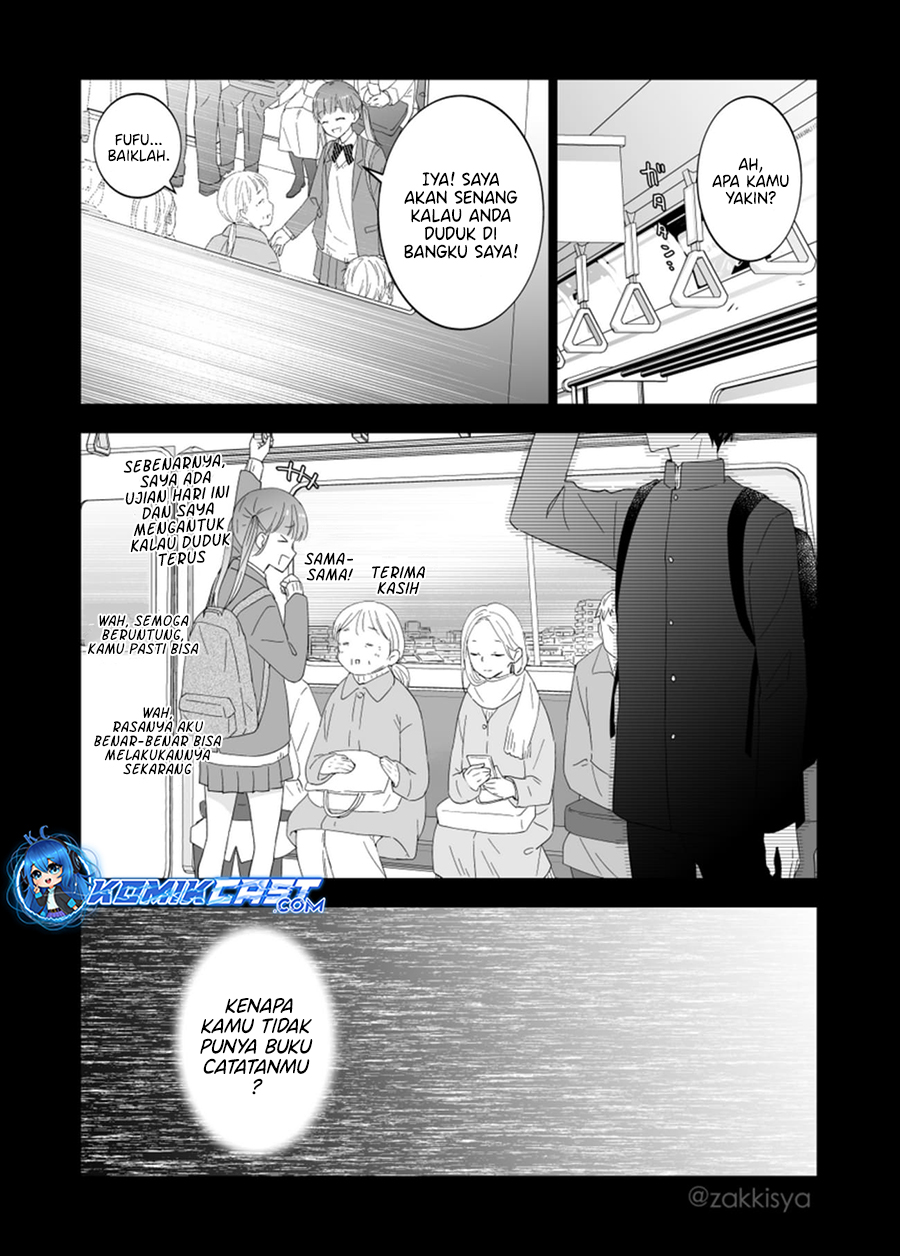 The World Will Be Destroyed Tomorrow, so I Want to Rub Your Boobs chapter 18