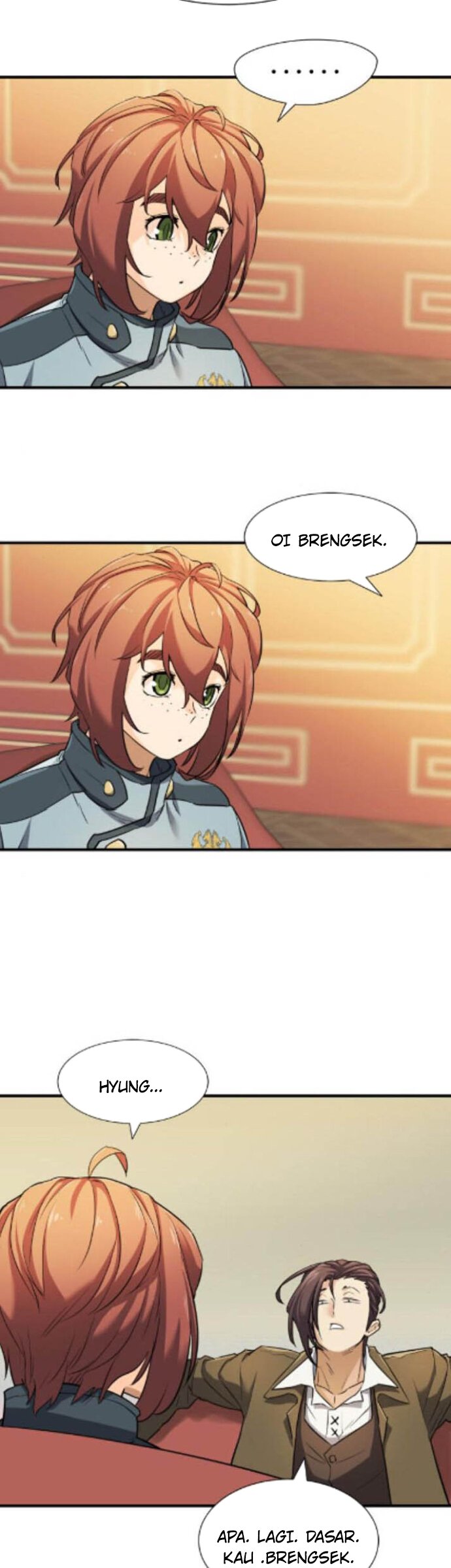 The World’s Best Engineer chapter 42