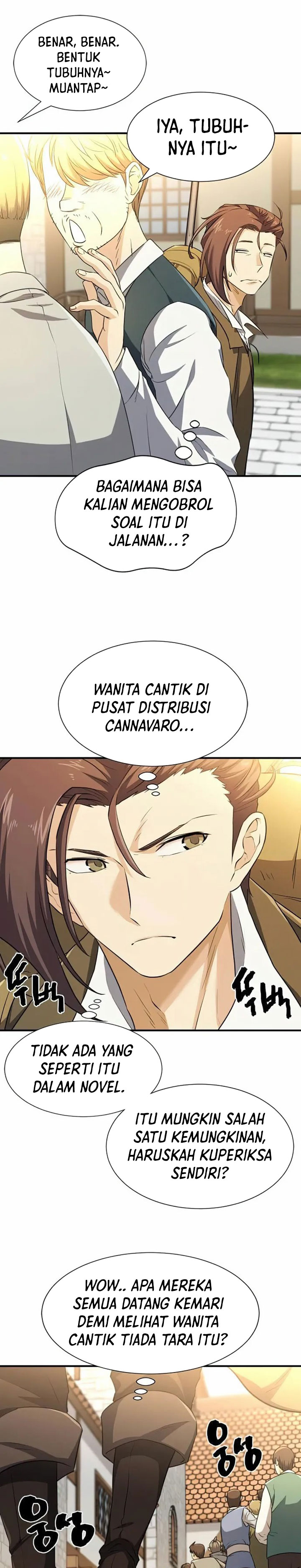 The World’s Best Engineer chapter 83