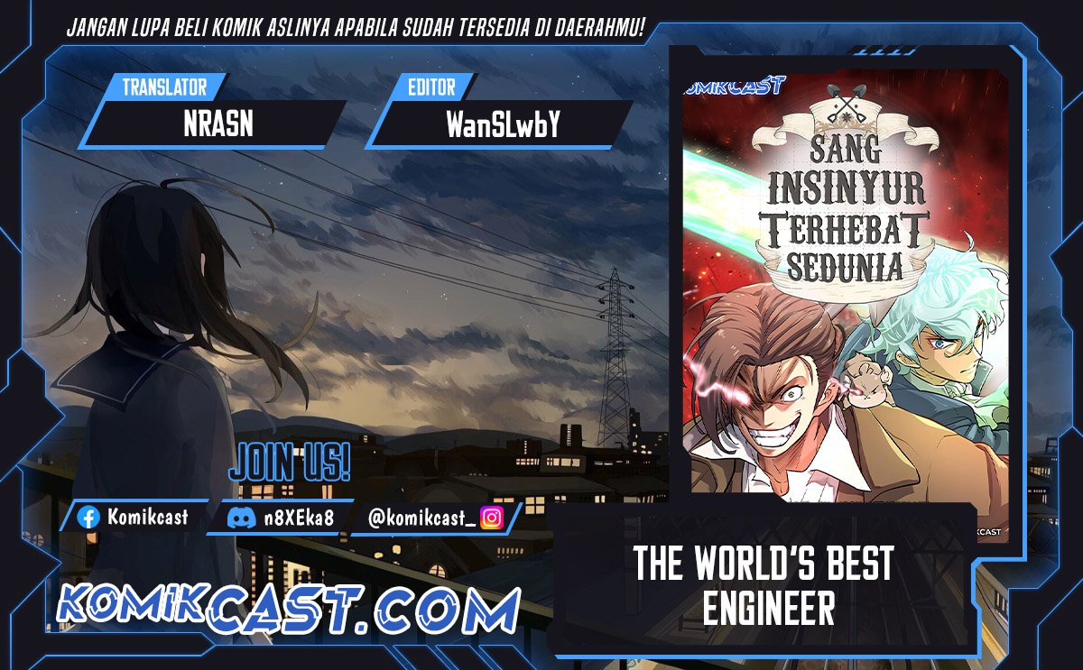 The World’s Best Engineer chapter 187