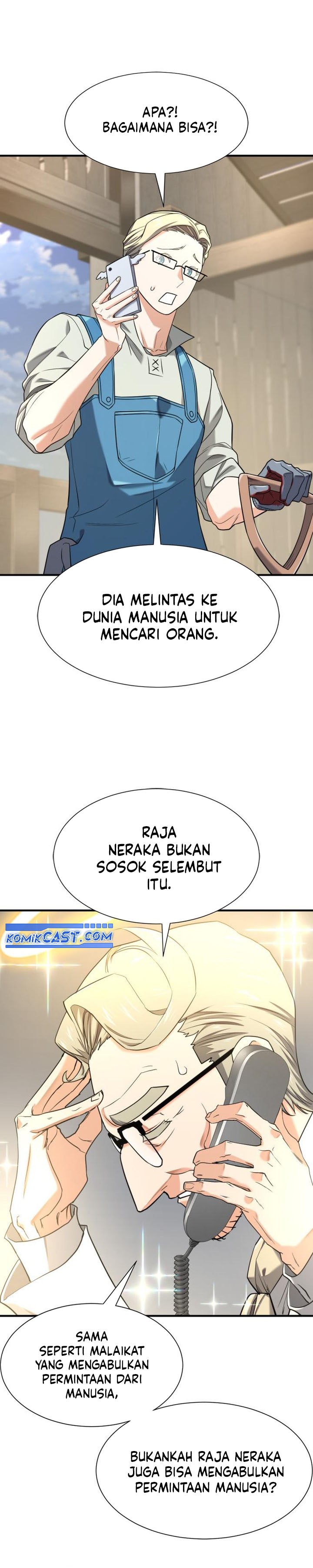 The World’s Best Engineer Chapter 192 Bahasa Indonesia