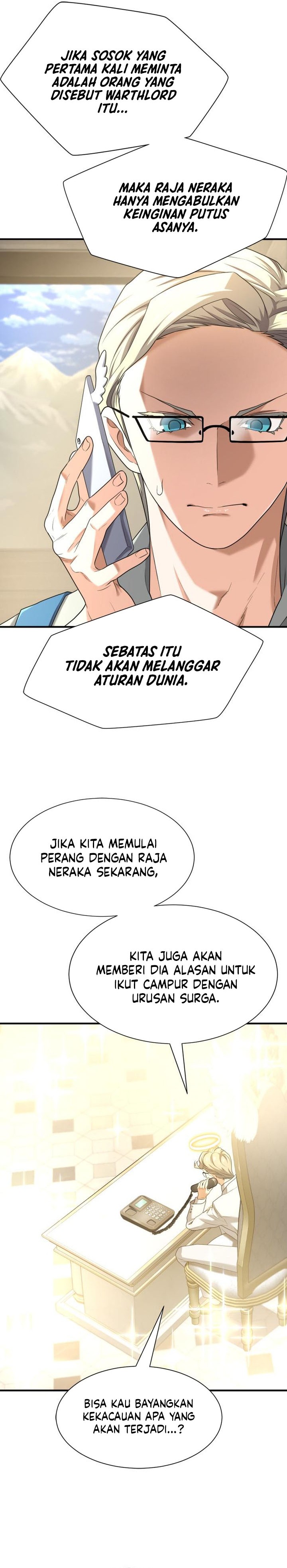 The World’s Best Engineer Chapter 192 Bahasa Indonesia