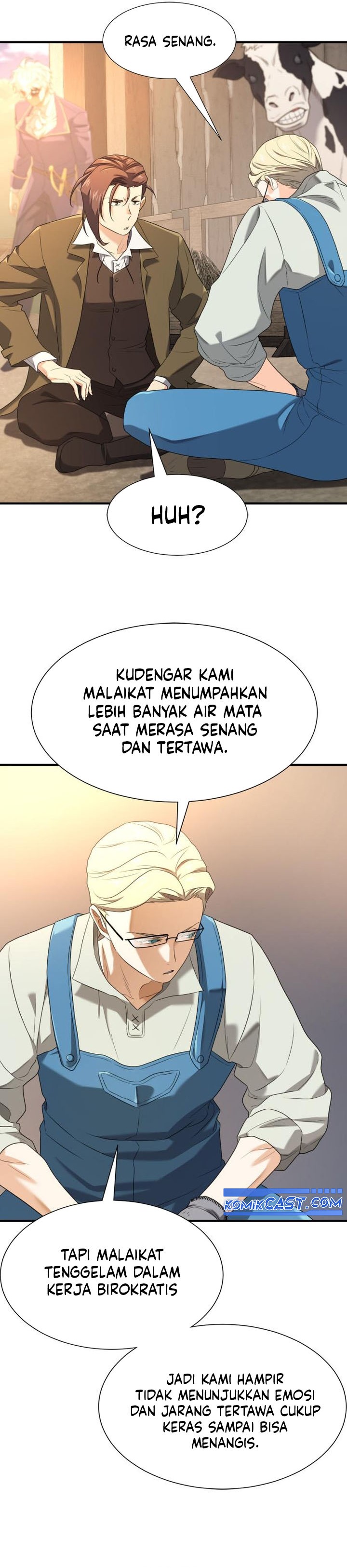 The World’s Best Engineer Chapter 192 Bahasa Indonesia