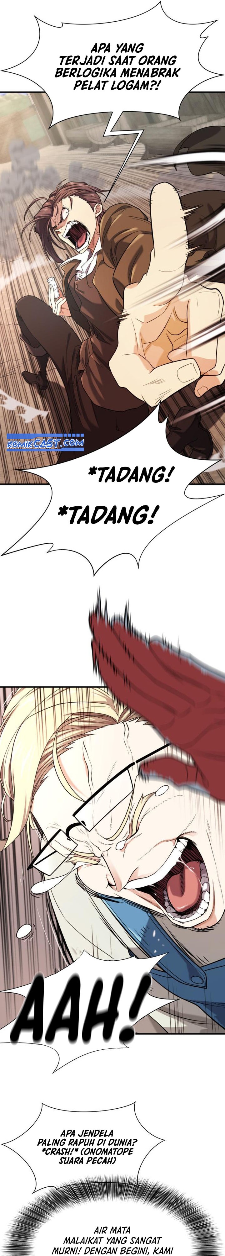 The World’s Best Engineer Chapter 192 Bahasa Indonesia