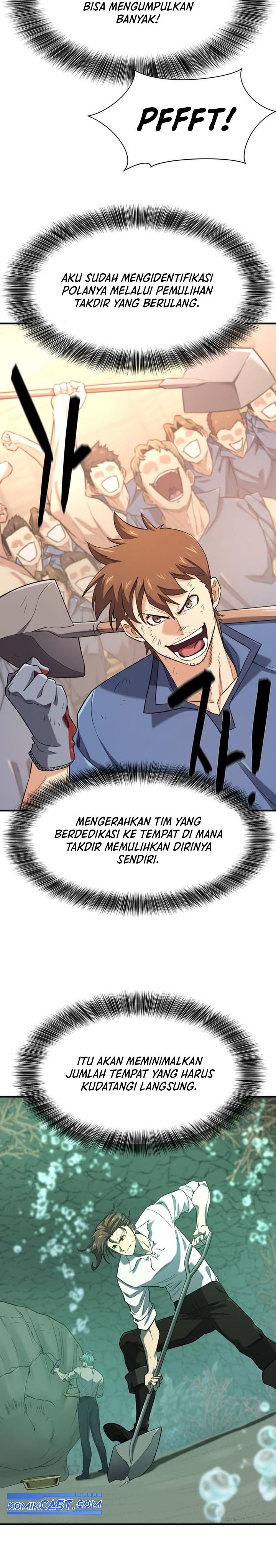 The World’s Best Engineer Chapter 192 Bahasa Indonesia