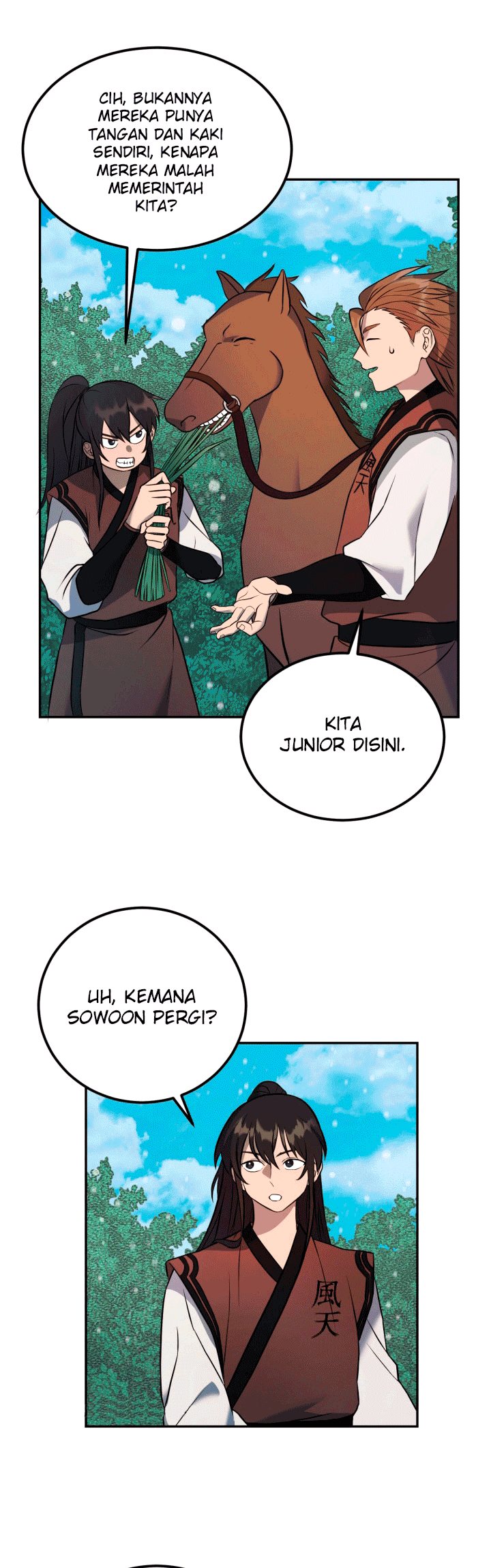 The World’s Best Escort Bureau Chapter 10 Bahasa Indonesia