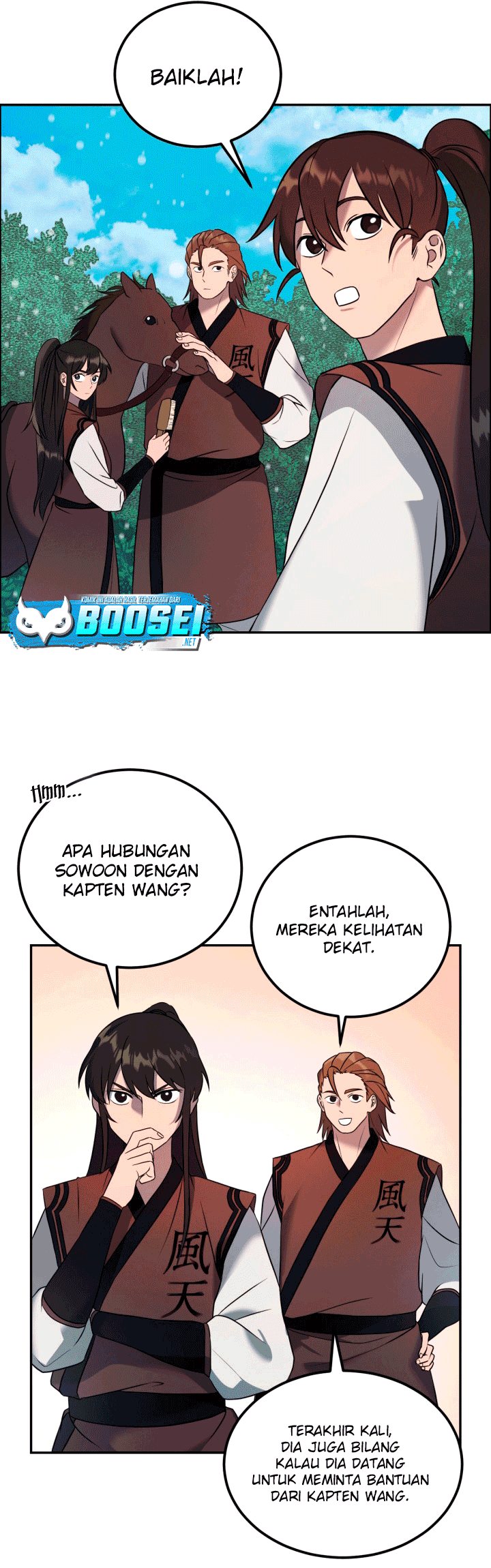 The World’s Best Escort Bureau Chapter 10 Bahasa Indonesia