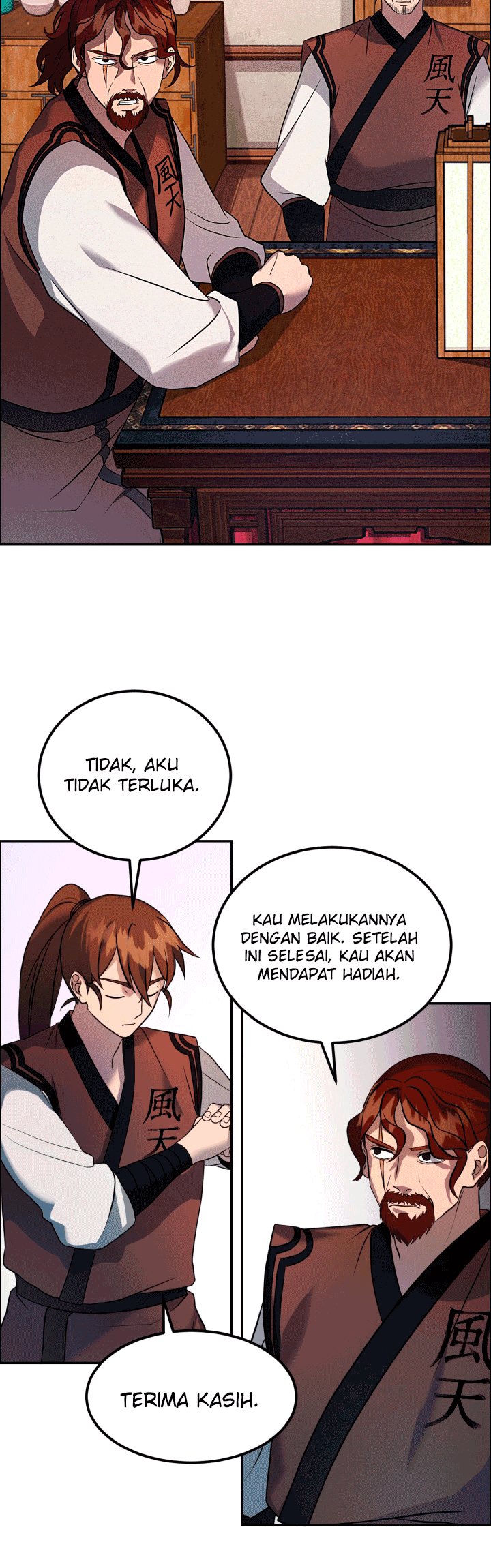 The World’s Best Escort Bureau Chapter 10 Bahasa Indonesia
