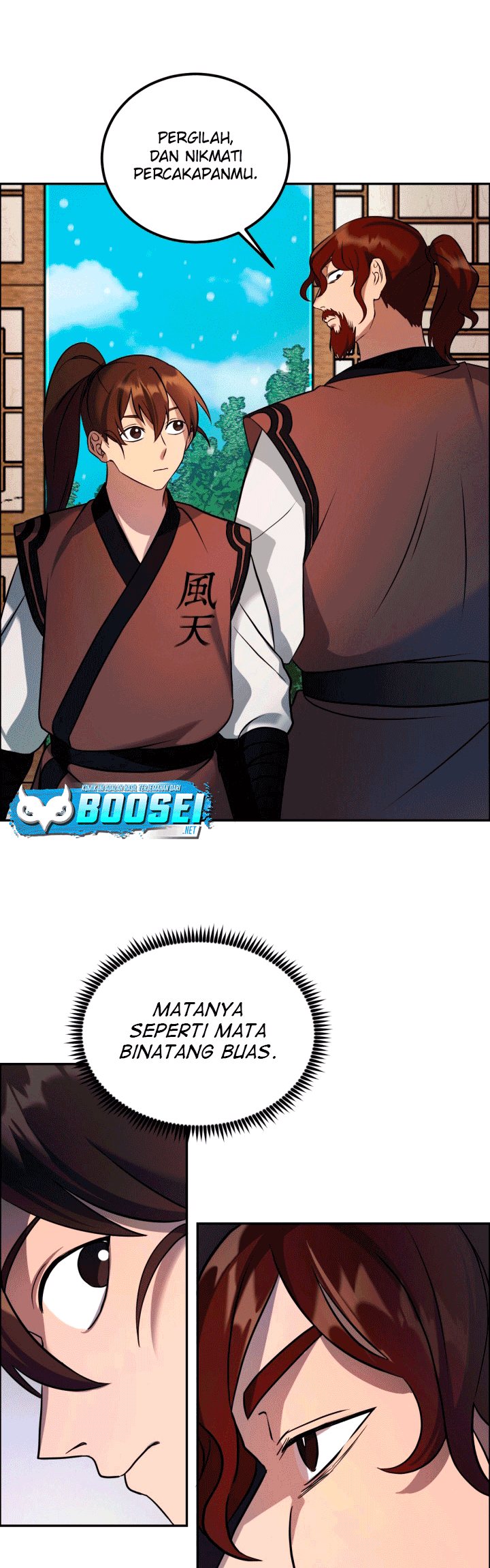 The World’s Best Escort Bureau Chapter 10 Bahasa Indonesia