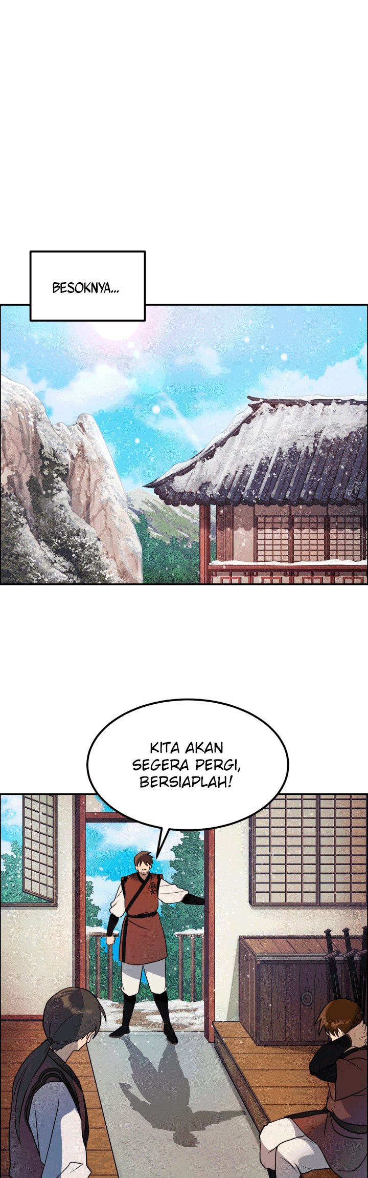 The World’s Best Escort Bureau Chapter 10 Bahasa Indonesia