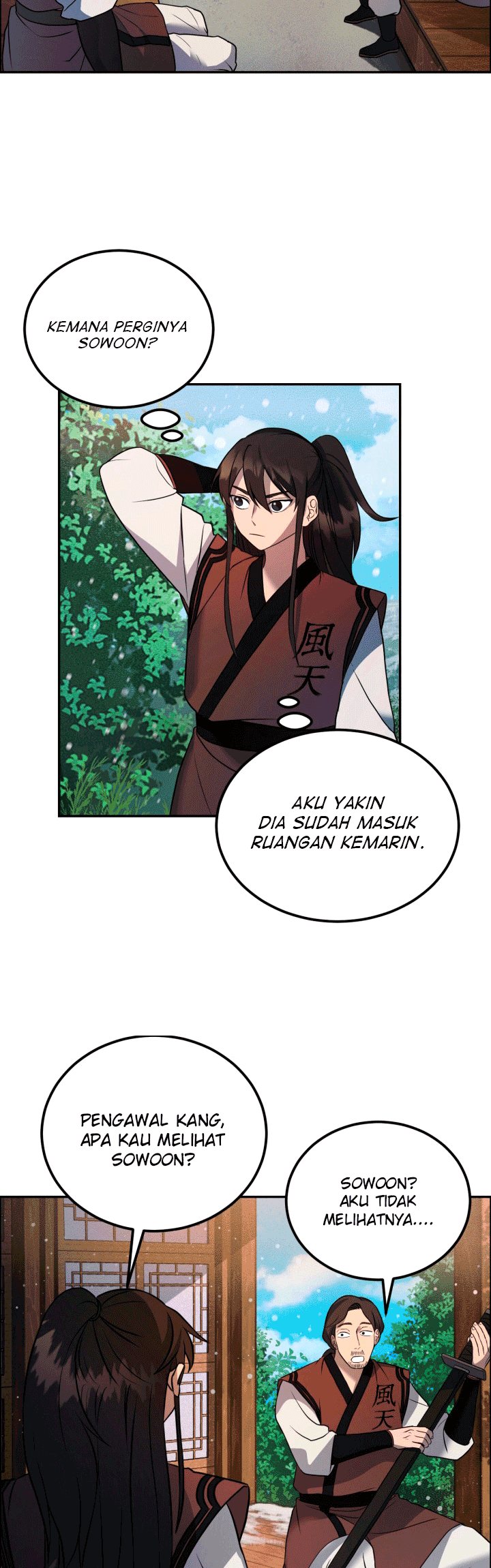 The World’s Best Escort Bureau Chapter 10 Bahasa Indonesia