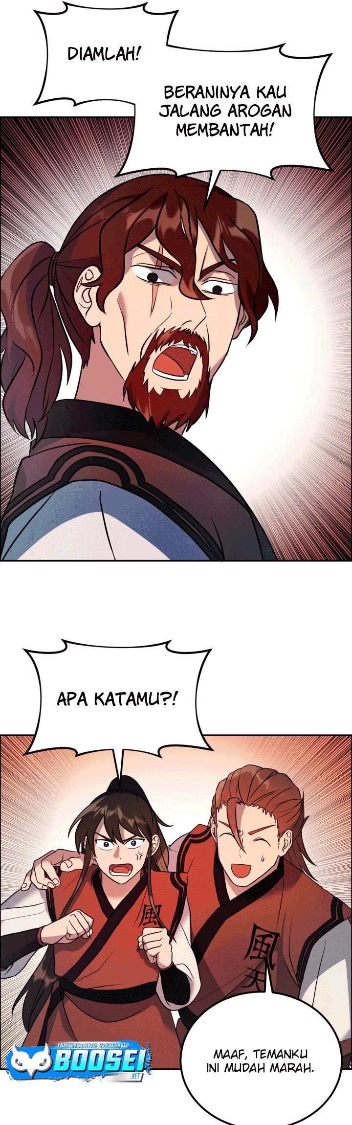 The World’s Best Escort Bureau Chapter 10 Bahasa Indonesia